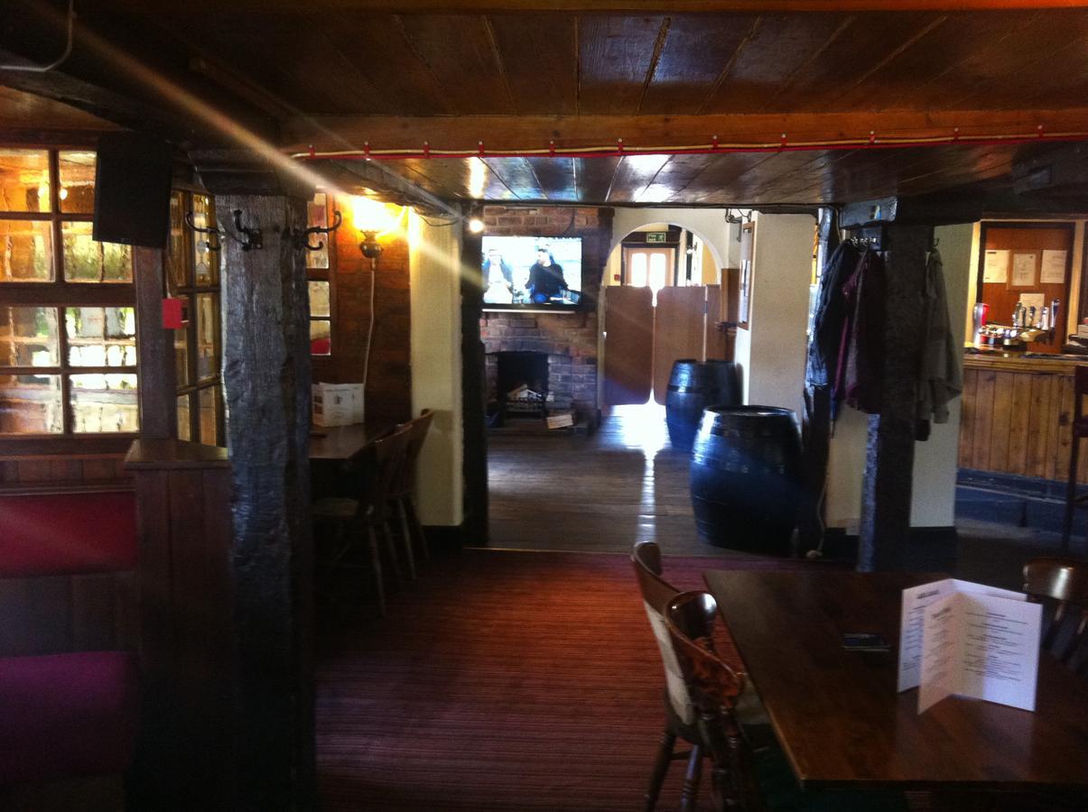 The Coffee Pot Tavern Acomodação com café da manhã Potterspury Exterior foto